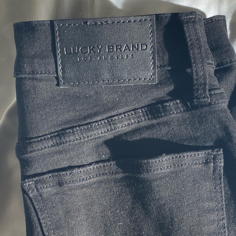 Lucky Brand High Rise Jeans